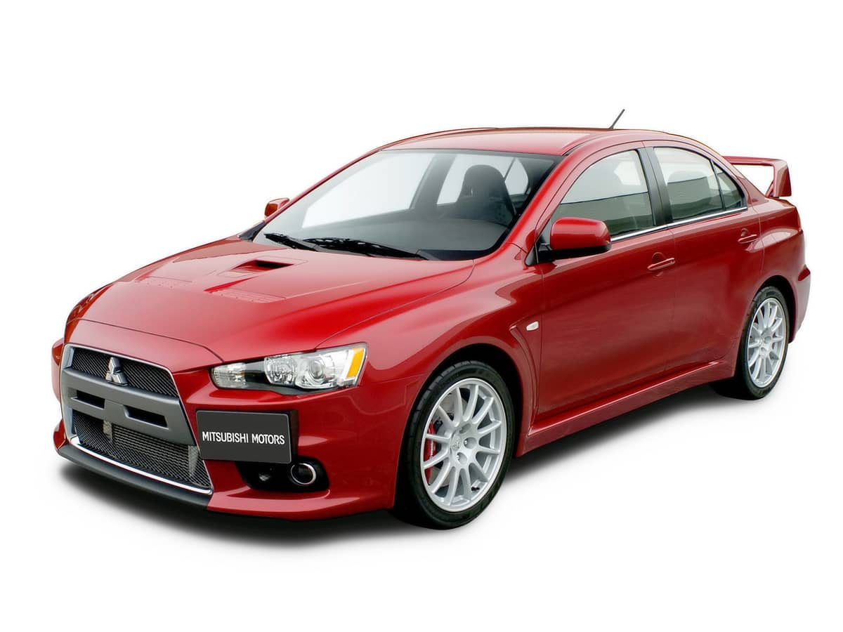 Mitsubishi Lancer Evolution 10 Купить